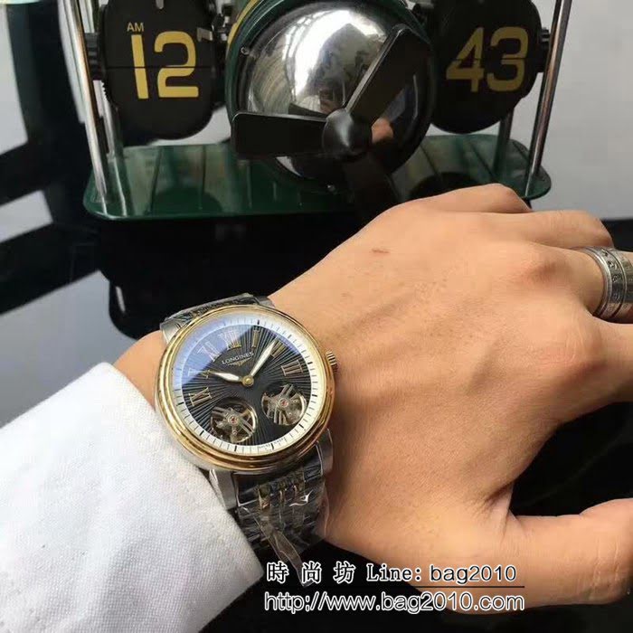 LONGINES浪琴 精品推薦 頂級機械精品男士腕表 WSS2088